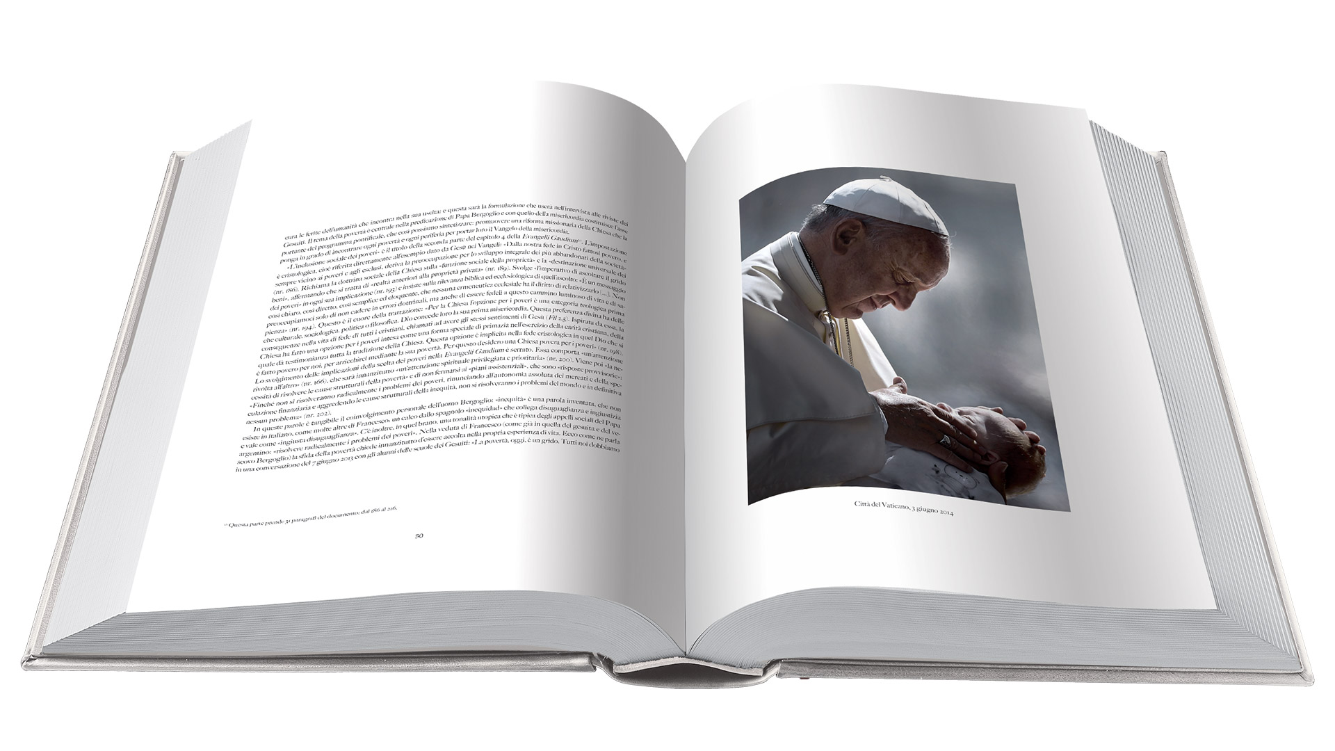 Francesco. Il Papa. Treccani. Volume aperto