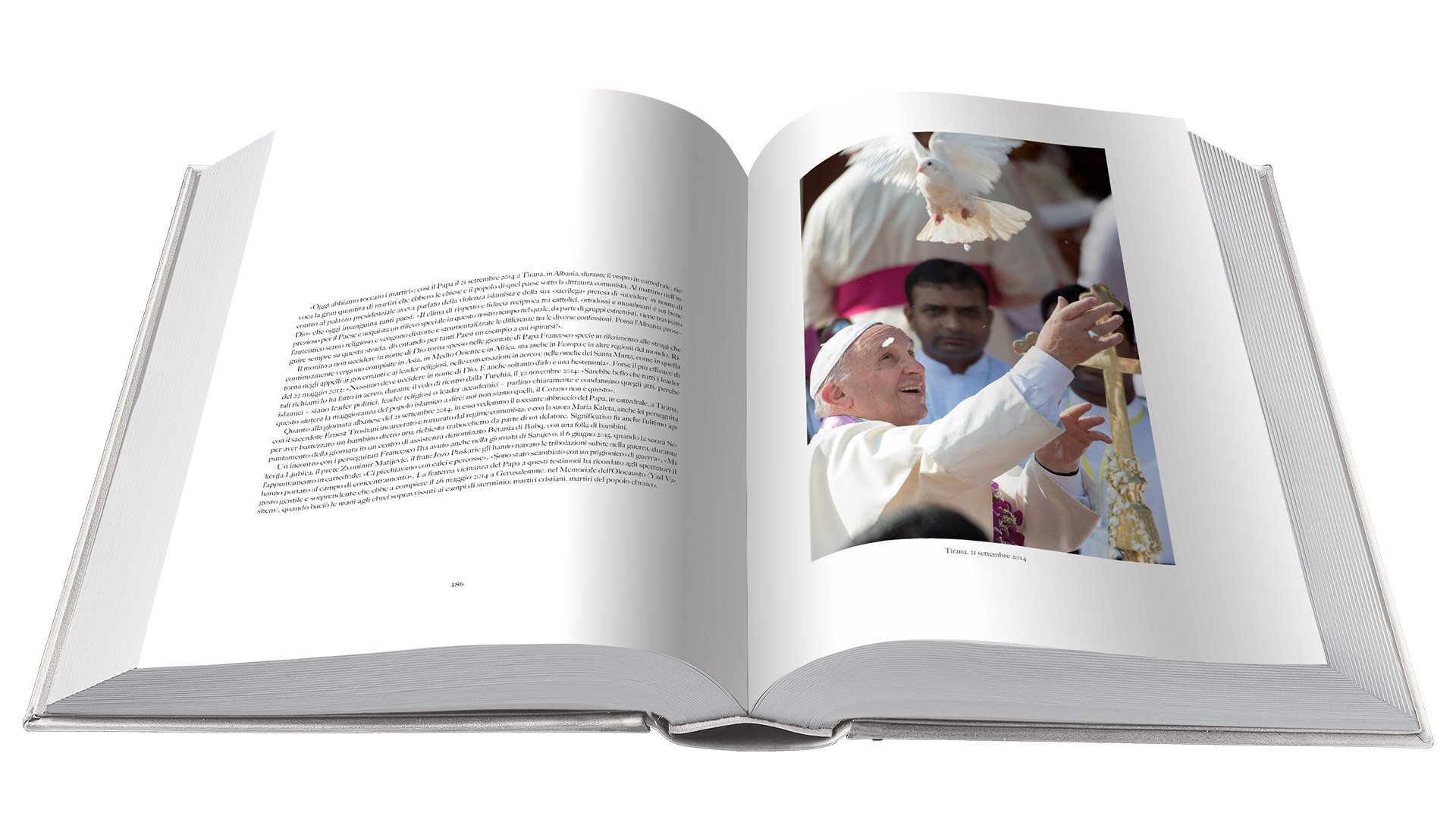 Francesco. Il Papa. Treccani. Volume aperto