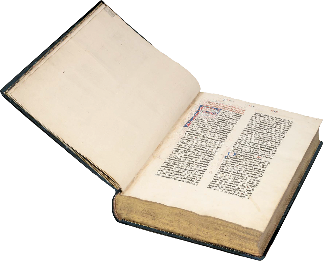 La Bibbia di Gutenberg caratteristiche dell'opera