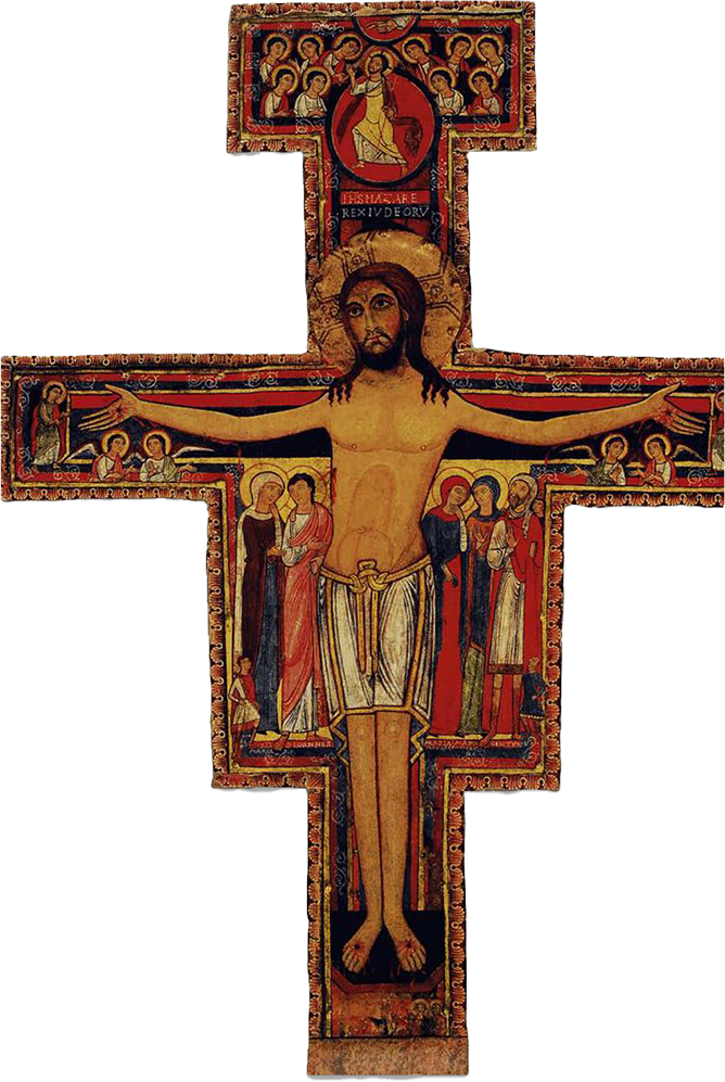 Il Crocifisso di San Damiano Treccani