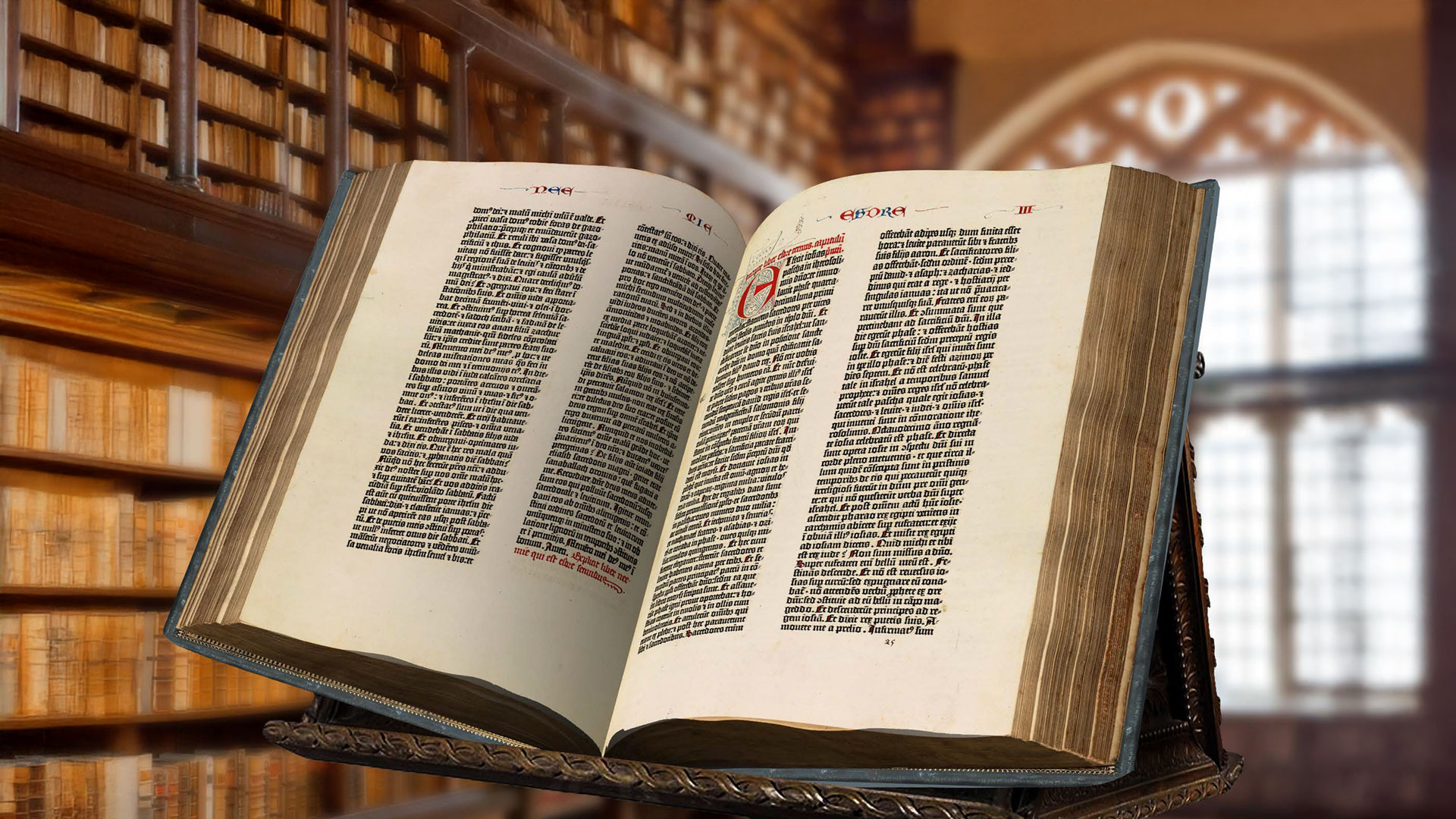 La Bibbia di Gutenberg