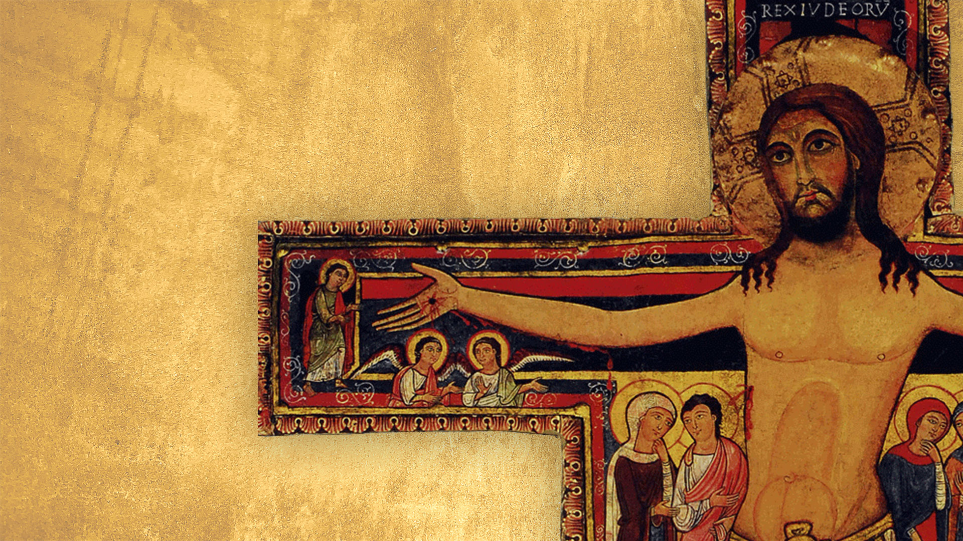 Il Crocifisso di San Damiano